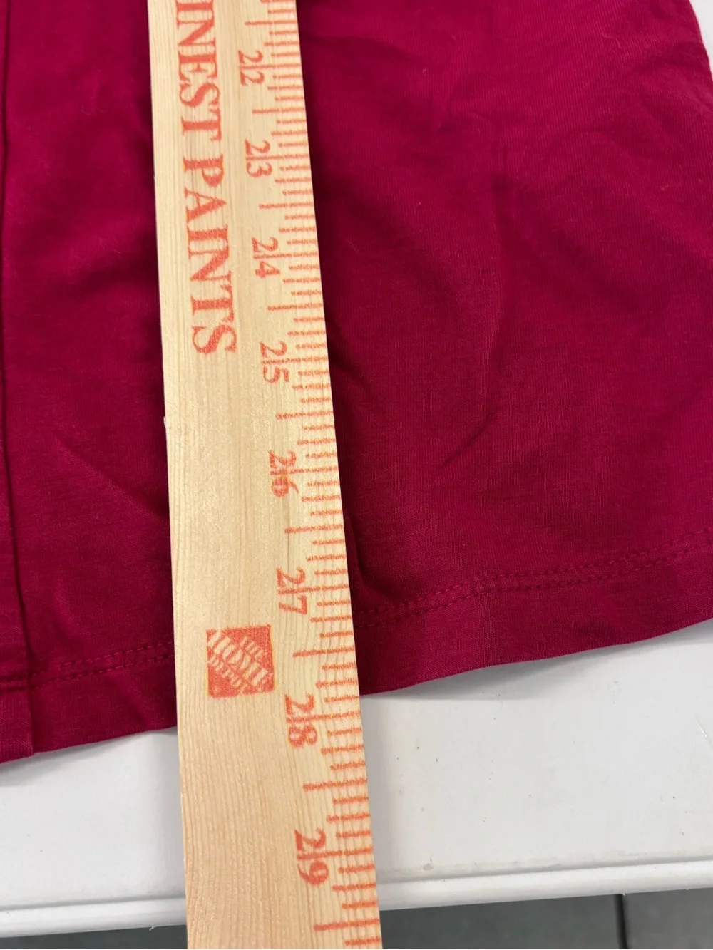 Susan Graver Tank Top Womens Size 1X Red  Liquid Knit Stretch Relaxed Comfort